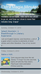 Mobile Screenshot of fiveminutemagic.blogspot.com