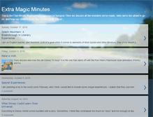 Tablet Screenshot of fiveminutemagic.blogspot.com