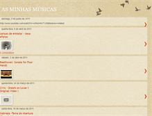 Tablet Screenshot of mitemusical.blogspot.com