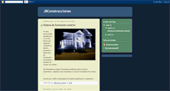Desktop Screenshot of jbconstrucciones.blogspot.com