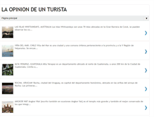 Tablet Screenshot of laopiniondeunturistacuba.blogspot.com