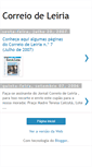 Mobile Screenshot of correiodeleiria.blogspot.com