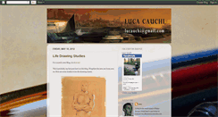 Desktop Screenshot of luca-arts.blogspot.com