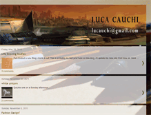 Tablet Screenshot of luca-arts.blogspot.com