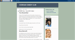 Desktop Screenshot of cookhamcomedyclub.blogspot.com