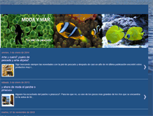 Tablet Screenshot of moda111.blogspot.com