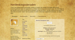 Desktop Screenshot of herinneringssieraden.blogspot.com