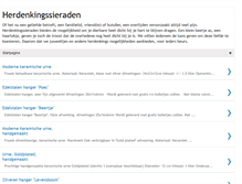 Tablet Screenshot of herinneringssieraden.blogspot.com