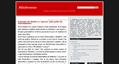Desktop Screenshot of albufeirense.blogspot.com