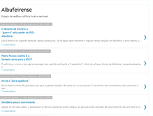 Tablet Screenshot of albufeirense.blogspot.com