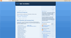 Desktop Screenshot of bimrevolution.blogspot.com