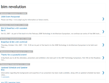 Tablet Screenshot of bimrevolution.blogspot.com