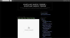 Desktop Screenshot of kurtlarvadisiterorfilmi.blogspot.com
