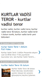 Mobile Screenshot of kurtlarvadisiterorfilmi.blogspot.com