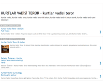 Tablet Screenshot of kurtlarvadisiterorfilmi.blogspot.com