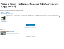 Tablet Screenshot of pesquesan.blogspot.com
