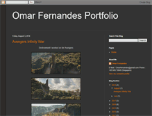 Tablet Screenshot of omarfernandes.blogspot.com