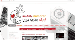 Desktop Screenshot of postaisnamorarvvv.blogspot.com