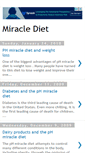 Mobile Screenshot of aboutphmiraclediet.blogspot.com