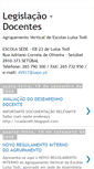 Mobile Screenshot of legislacaodocentesavelt.blogspot.com