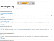 Tablet Screenshot of mathpages.blogspot.com