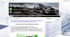 Desktop Screenshot of juragandiecast.blogspot.com