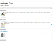 Tablet Screenshot of mypapertales.blogspot.com