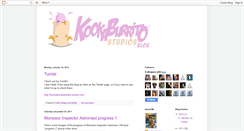 Desktop Screenshot of kookaburrito.blogspot.com