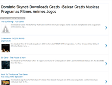 Tablet Screenshot of dominio-skynet.blogspot.com