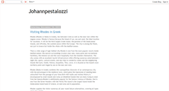 Desktop Screenshot of johannpestalozzi.blogspot.com