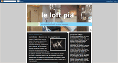 Desktop Screenshot of leloftpia.blogspot.com