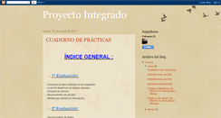 Desktop Screenshot of diazpintolauraproyecto.blogspot.com
