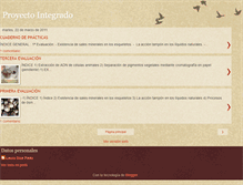 Tablet Screenshot of diazpintolauraproyecto.blogspot.com