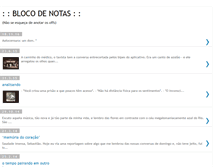Tablet Screenshot of blogdenotas.blogspot.com