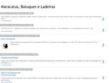 Tablet Screenshot of maracatus.blogspot.com