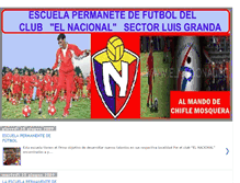Tablet Screenshot of elchiflemosquera.blogspot.com