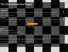 Tablet Screenshot of checkerboardbusproject.blogspot.com