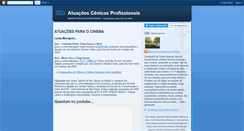 Desktop Screenshot of marcosblasques-atuacoescenicas.blogspot.com