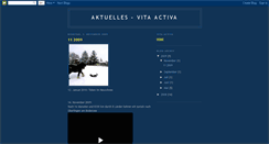 Desktop Screenshot of aktuelles-vita-activa.blogspot.com