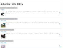 Tablet Screenshot of aktuelles-vita-activa.blogspot.com