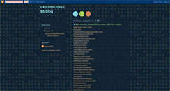 Desktop Screenshot of c4tcamextab395.blogspot.com