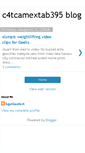 Mobile Screenshot of c4tcamextab395.blogspot.com