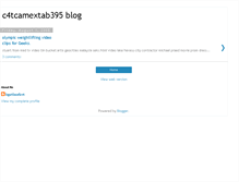 Tablet Screenshot of c4tcamextab395.blogspot.com