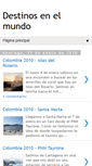 Mobile Screenshot of destinosenelmundo.blogspot.com