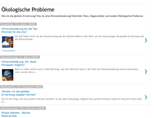Tablet Screenshot of okologieprobleme.blogspot.com