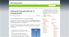 Desktop Screenshot of microgeneracion.blogspot.com