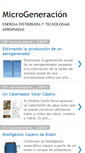 Mobile Screenshot of microgeneracion.blogspot.com