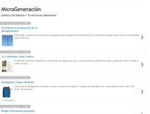 Tablet Screenshot of microgeneracion.blogspot.com