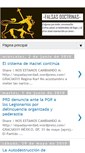 Mobile Screenshot of falsassectas.blogspot.com