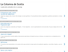 Tablet Screenshot of lacolumnadescotta.blogspot.com